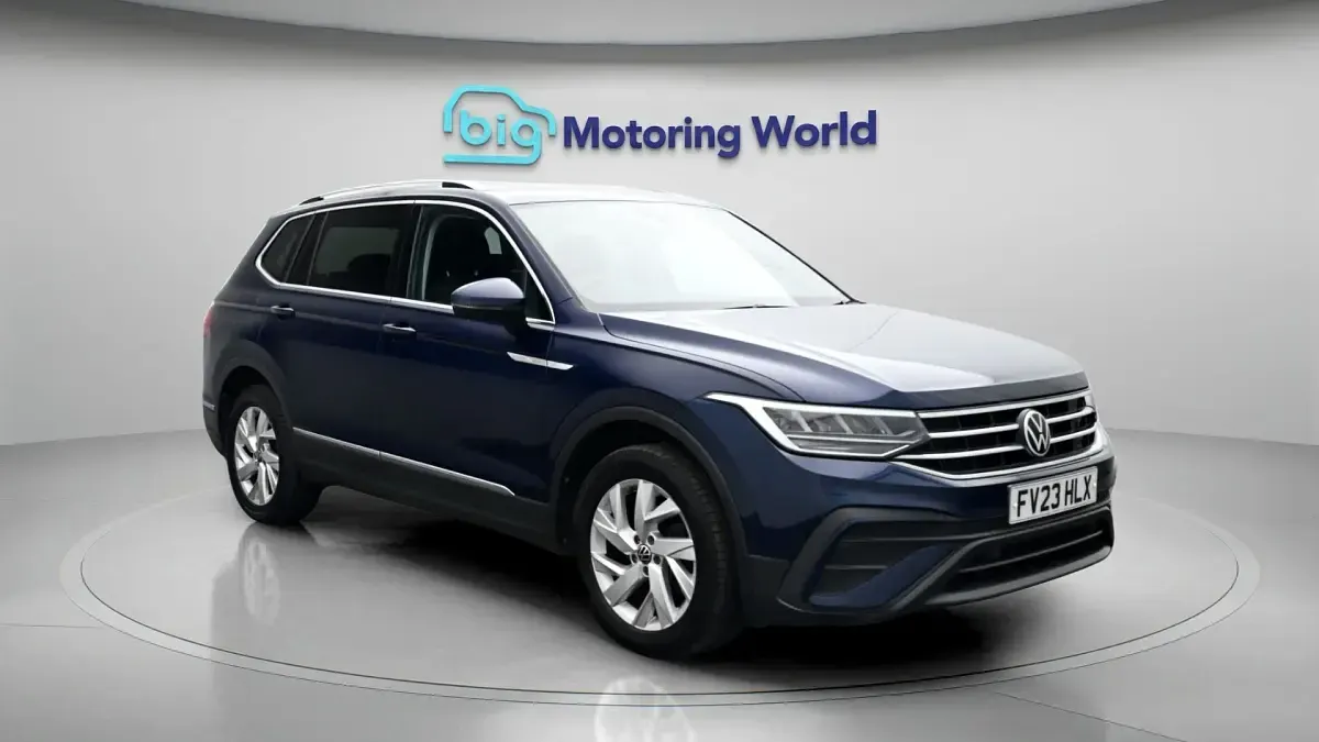 Used VW Tiguan Allspace S 150 HP (110 kW) 2023 SUV