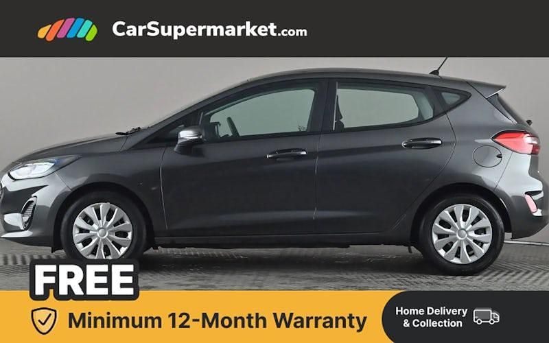 Used Ford Fiesta Trend 101 HP (74 kW) 2022 Grey Hatchback
