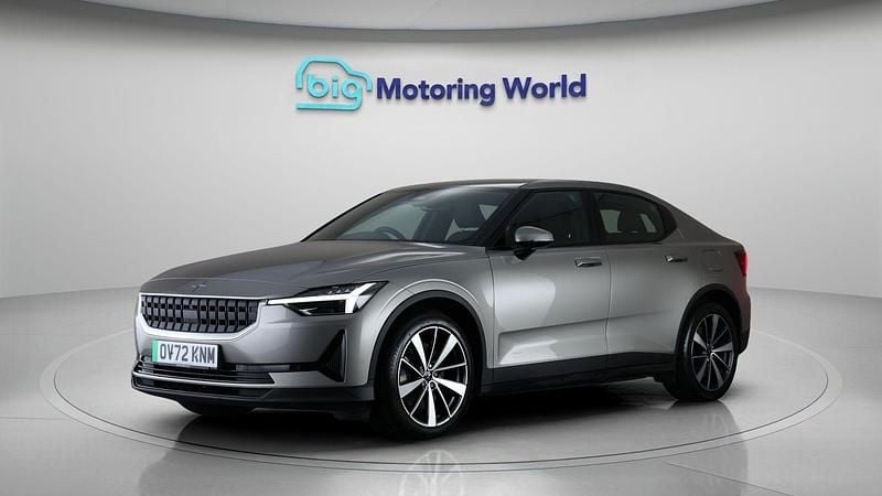 Used Polestar 2 Long Range Dual motor 300 kW (408 HP) 2022 Grey Hatchback