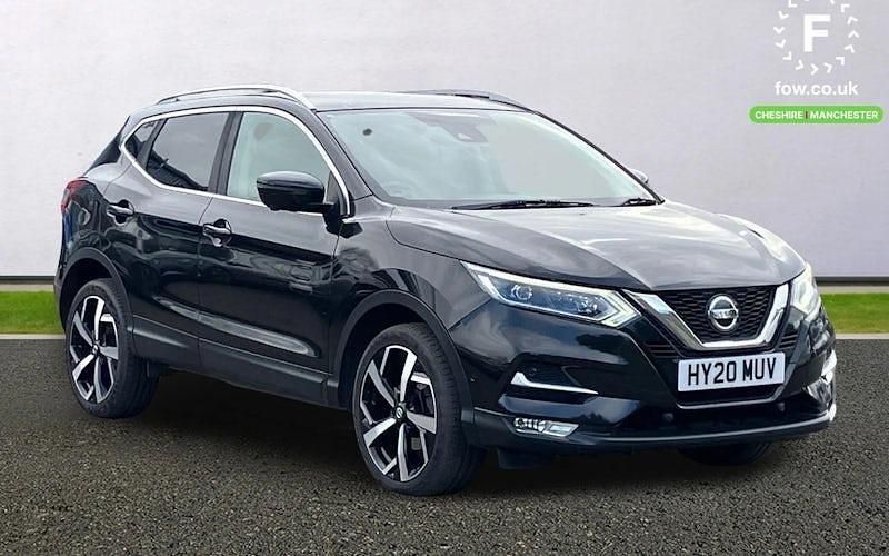 Used Nissan Qashqai S 150 HP (110 kW) 2020 Black SUV