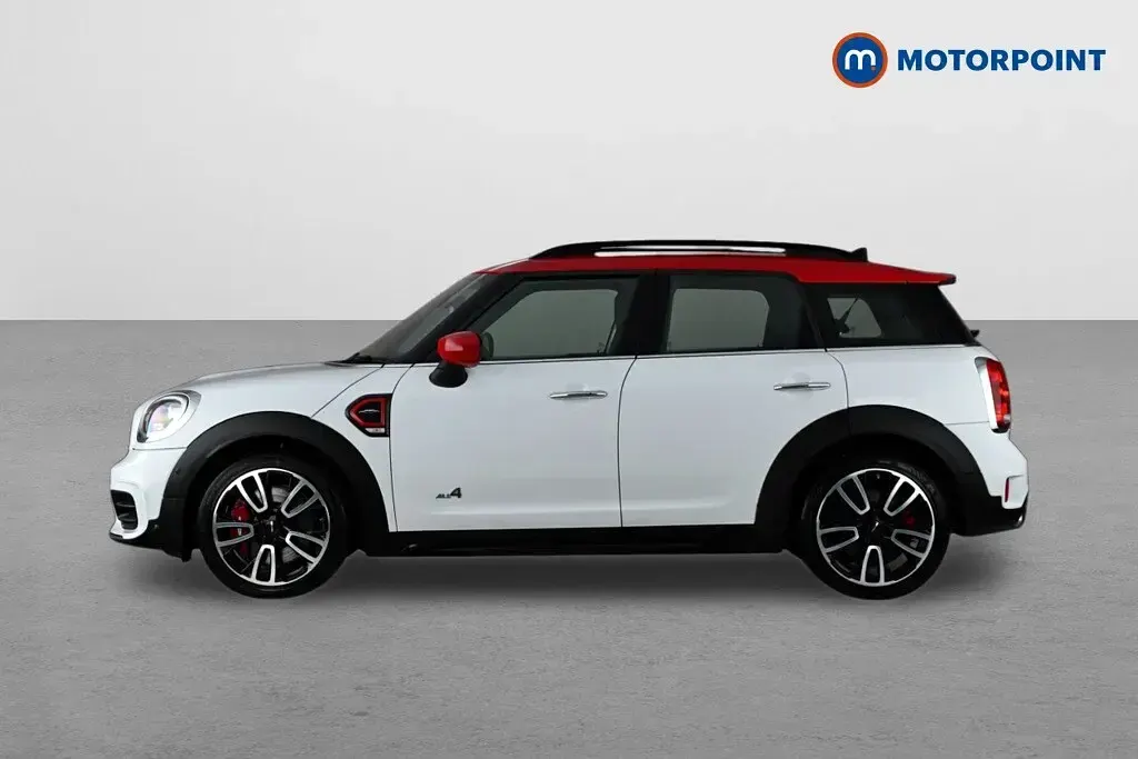 Used Mini John Cooper Works Countryman 2019 White SUV