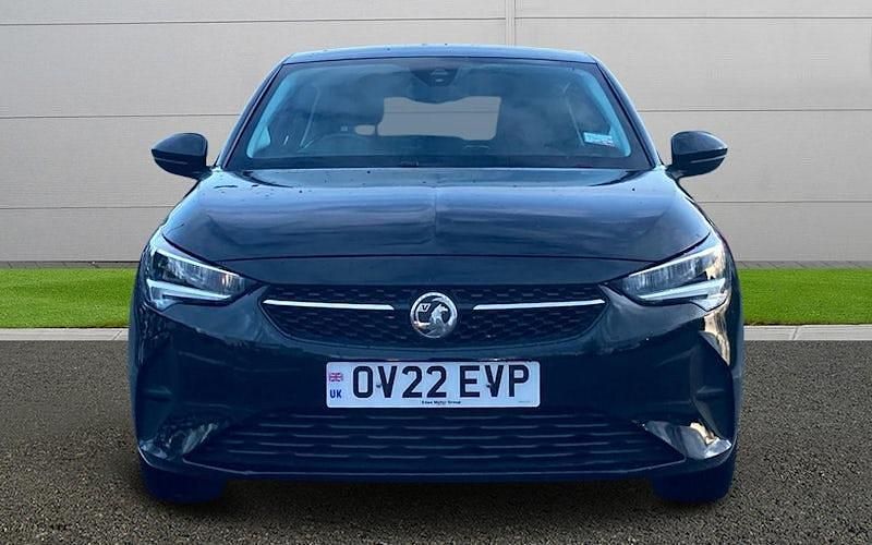 Used Vauxhall Corsa Edition 75 HP (55 kW) 2022 Black Hatchback