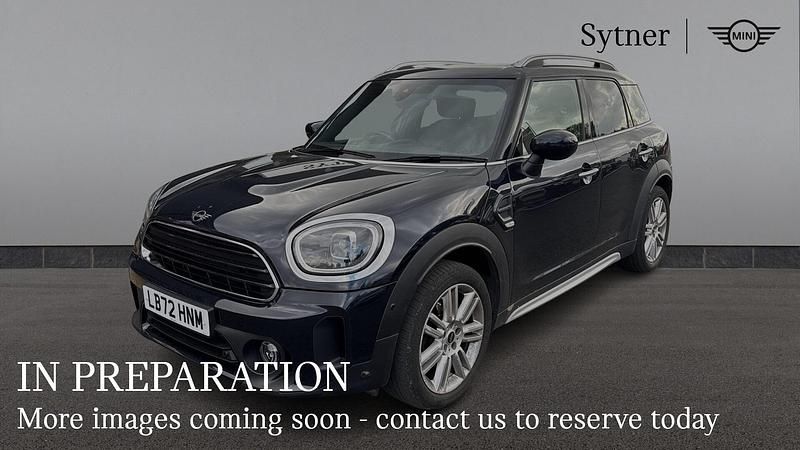 Usado Mini Cooper Countryman Exclusive 134 CV (98 kW) 2022 Negro SUV