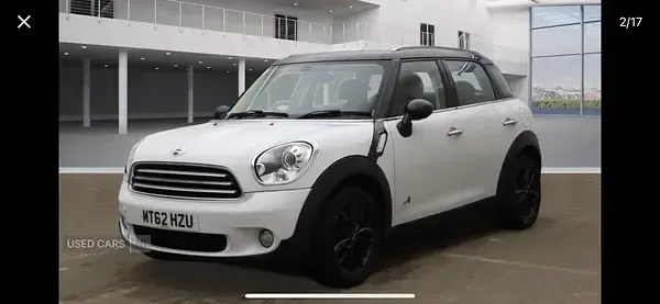 Used Mini Cooper D 112 HP (82 kW) 2012 White Hatchback