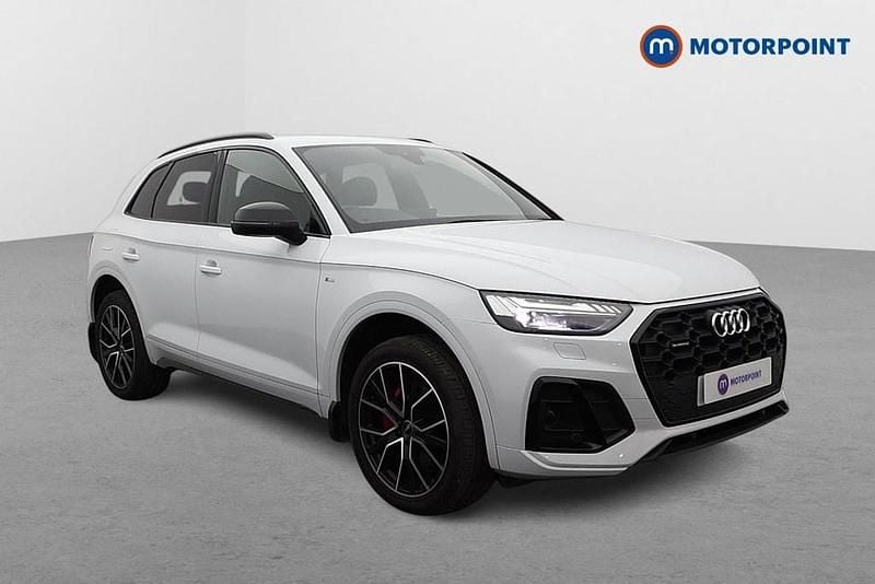 White Used 2021 Audi Q5 SUV | £31,099 (Good price) - Image 1/4