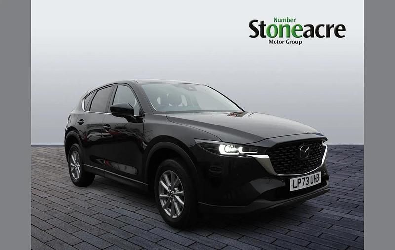 Used Mazda CX-5 Center-Line 165 HP (121 kW) 2024 Black SUV