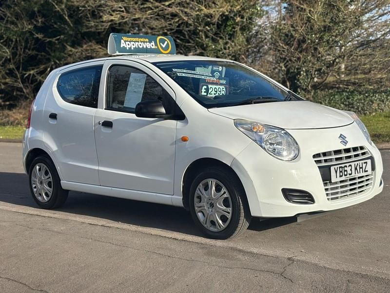 White Used 2013 Suzuki Alto Hatchback | £2,095 (Fair price) - Image 1/4
