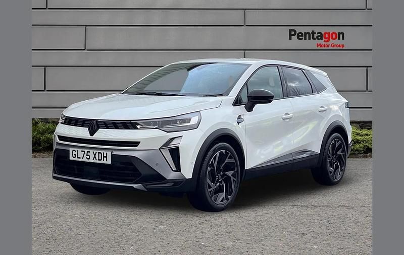 New Renault Symbioz Techno Esprit Alpine 158 HP (116 kW) 2025 White SUV