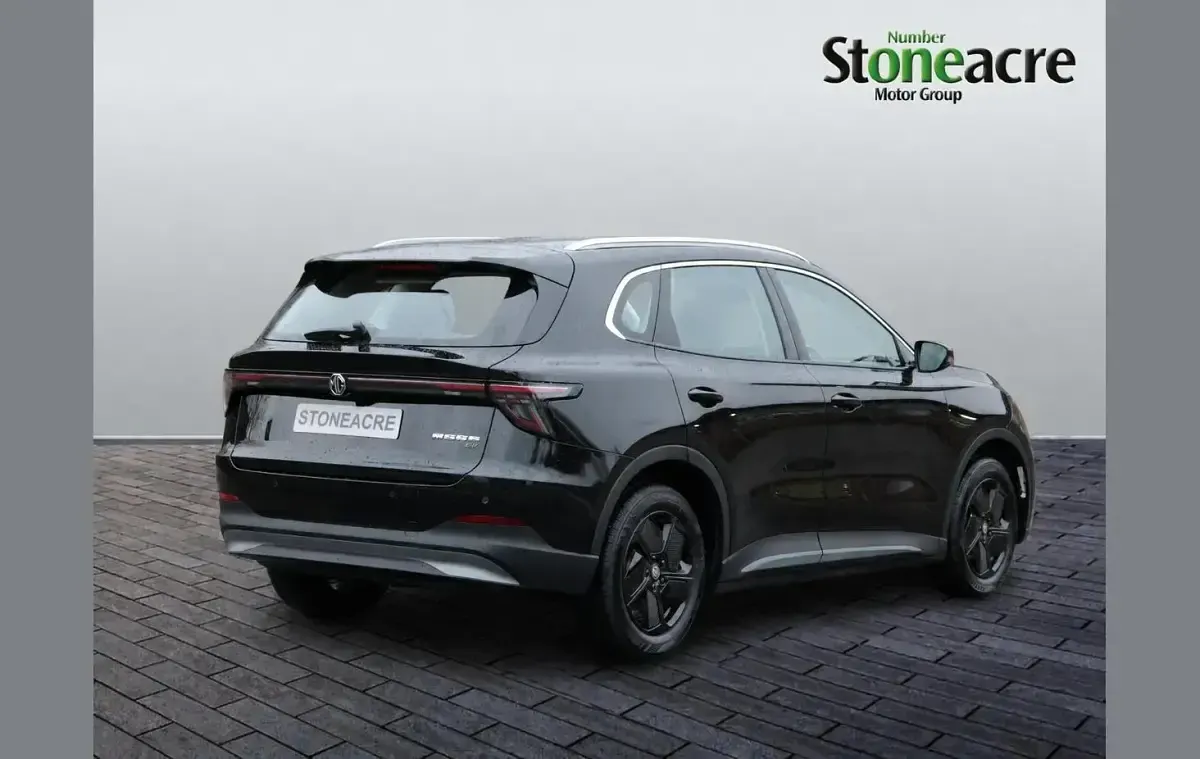Used MG MG5 EV SE 125 kW (170 HP) 2025 Black Estate