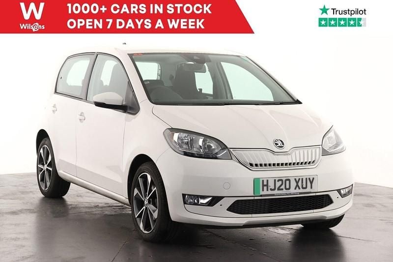 White Used 2020 Skoda Citigo-e IV SE L Hatchback | £8,699 - Image 1/4