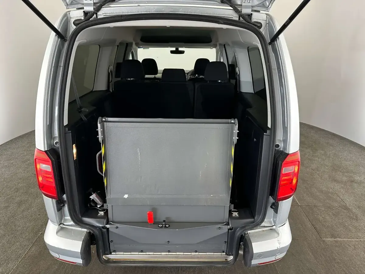 Used VW Caddy Maxi Life 2017 Silver MPV
