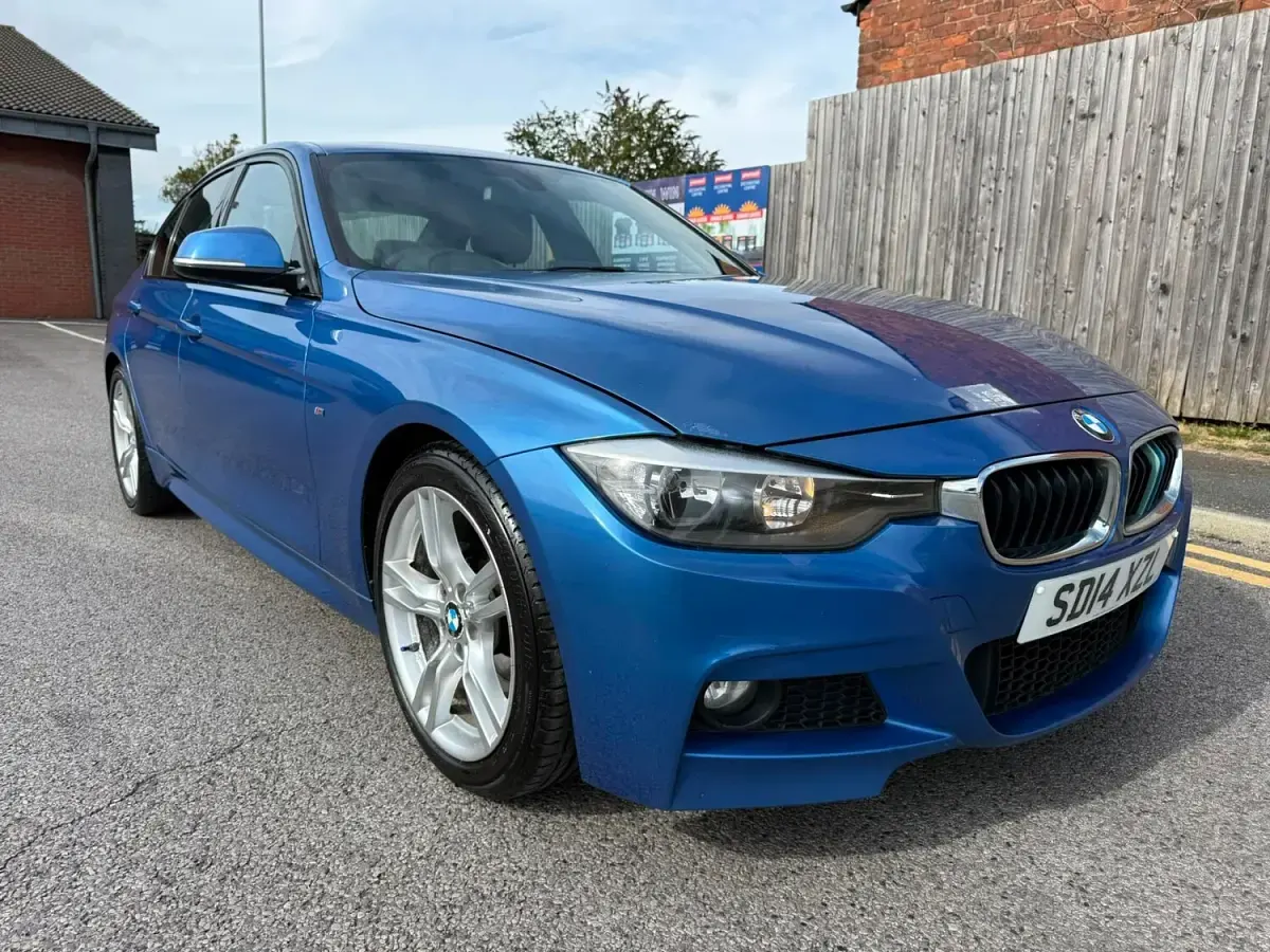Used BMW 318 M Sport 143 HP (105 kW) 2014 Blue Sedan
