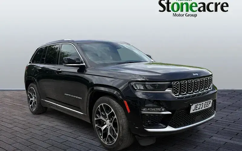 Used Jeep Grand Cherokee Summit 381 HP (280 kW) 2023 SUV