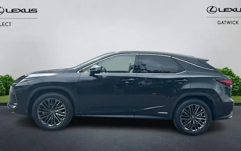 Used Lexus RX450h 313 HP (230 kW) 2022 SUV