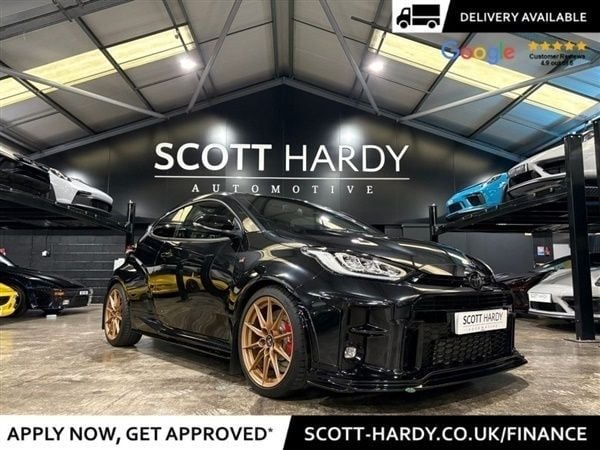 Black Used 2021 Toyota Yaris Hatchback | £35,989 - Image 1/1