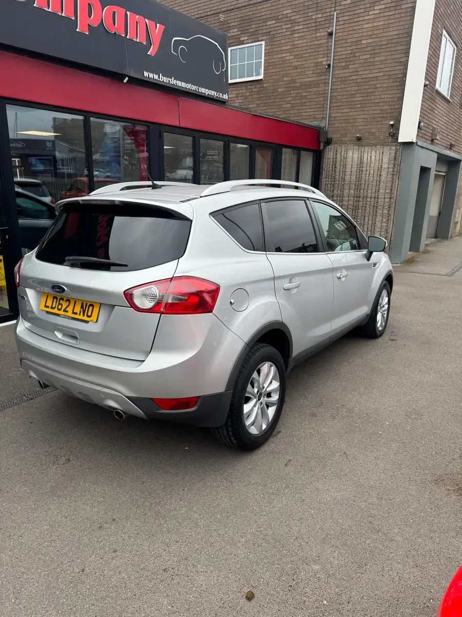 Used Ford Kuga Titanium 140 HP (102 kW) 2012 Silver SUV