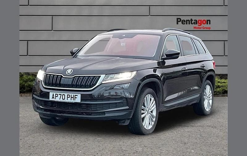 Used Skoda Kodiaq SE L 147 HP (108 kW) 2020 Brown SUV