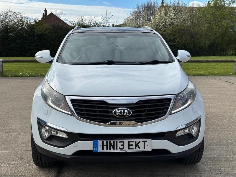 Used Kia Sportage 2013 White SUV