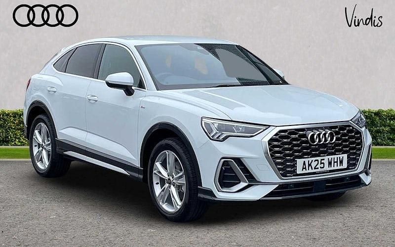 Used 2025 Audi Q3 Sportback S-Line SUV | £34,863 (Expensive) - Image 1/4