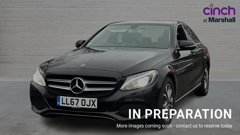 Used Mercedes C300 231 HP (169 kW) 2017 Black