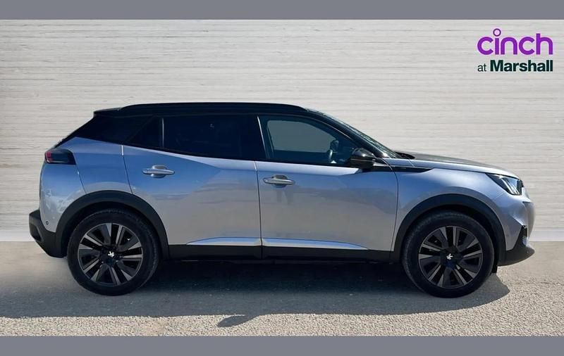 Gebraucht Peugeot e-2008 Premium 100 kW (136 PS) 2021 Grau SUV