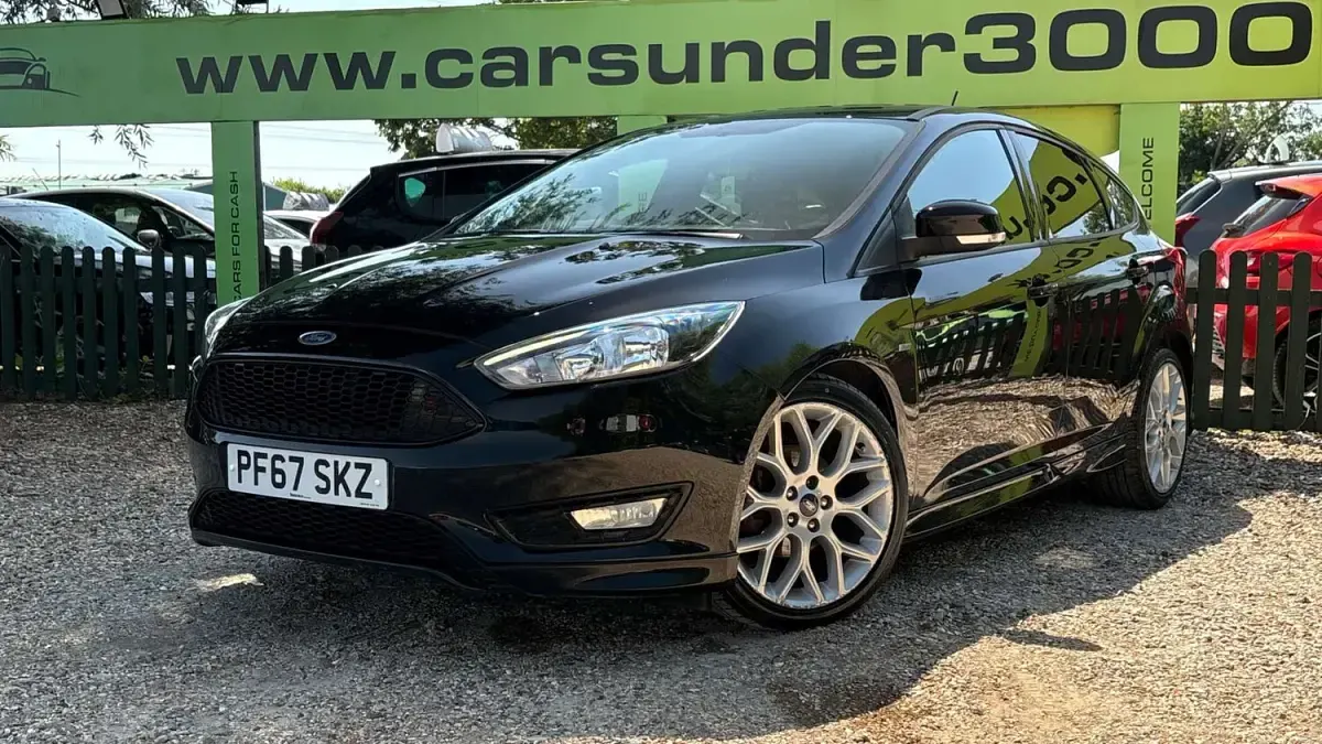 Used Ford Focus ST-Line X 140 HP (102 kW) 2018 Black Hatchback