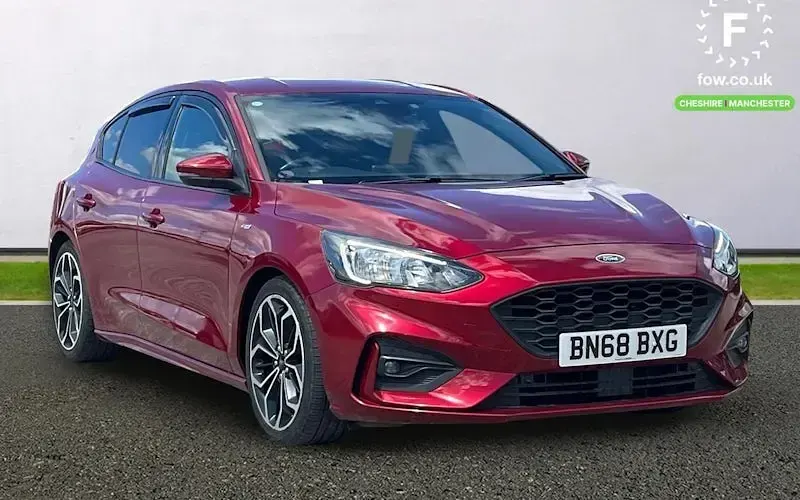 Used Ford Focus ST-Line X 120 HP (88 kW) 2020 Hatchback