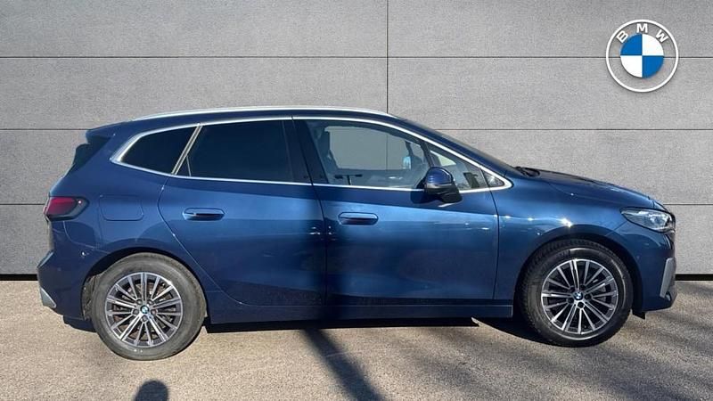 Used BMW 223 Active Tourer Luxury Line 215 HP (158 kW) 2022 Blue MPV