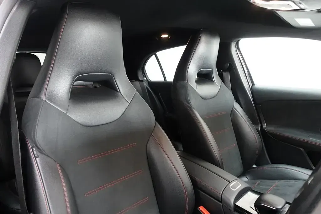Used Mercedes A200 AMG line 150 HP (110 kW) 2020 Black Hatchback