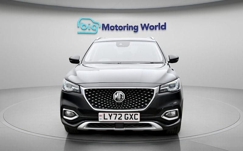 Used MG HS Exclusive 162 HP (119 kW) 2023 Black SUV