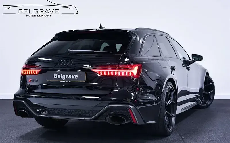 Used Audi RS6 630 HP (463 kW) 2025 Estate