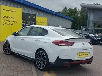 Used Hyundai i30 N Performance 275 HP (202 kW) 2020 White Hatchback