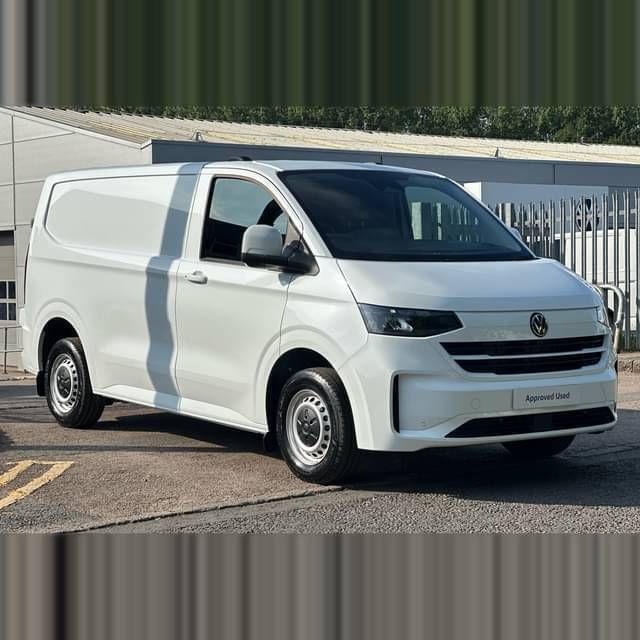 Clear white New 2025 VW T6.1 Van | £27,990 (Fair price) - Image 1/2