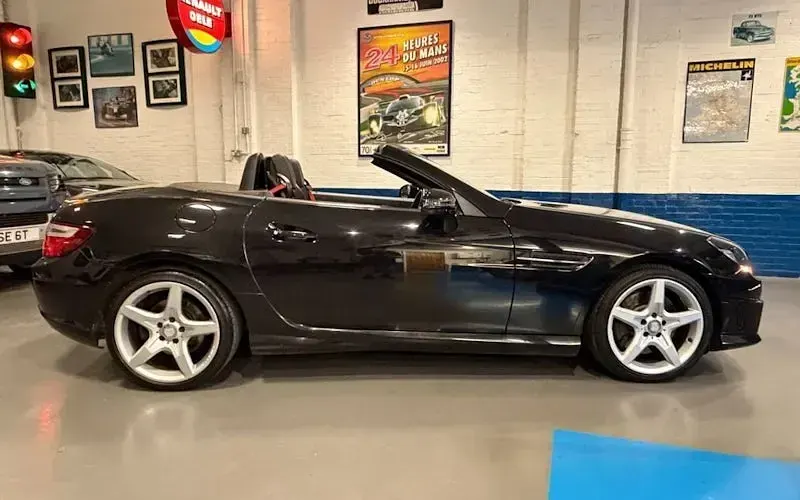 Used Mercedes SLK250 AMG 204 HP (150 kW) 2013 Cabriolet
