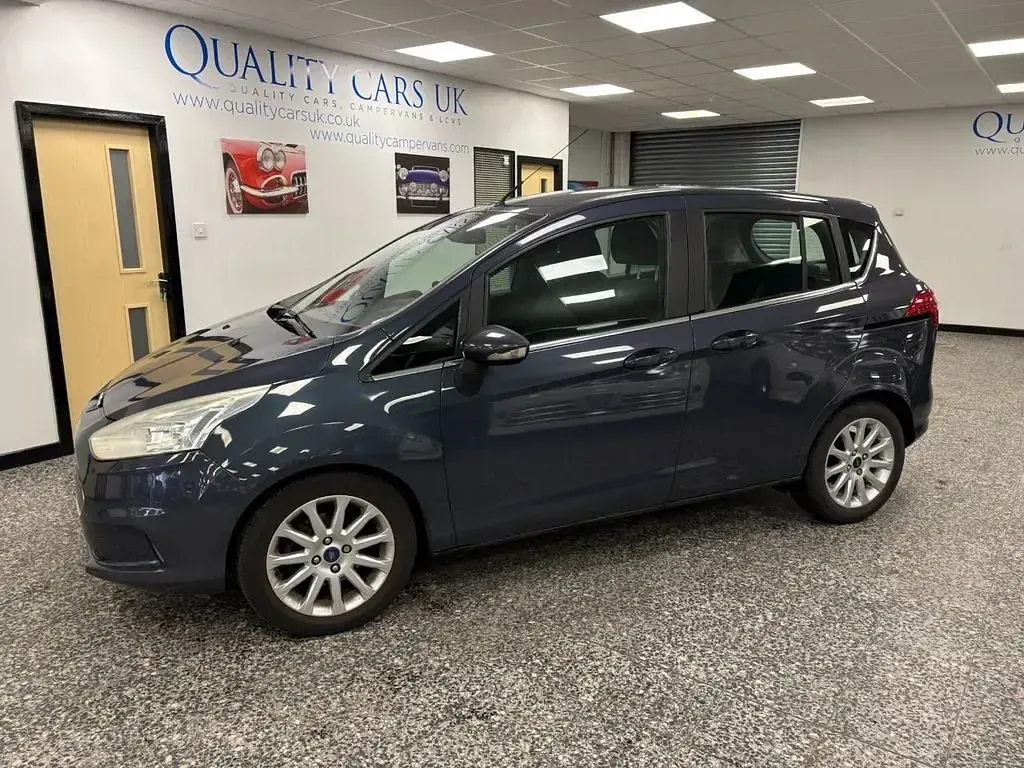 Używany Ford B-MAX Titanium 105 KM (77 kW) 2014 Szary Minivan