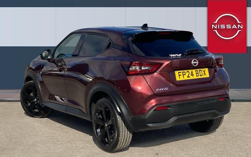 Used Nissan Juke Tekna 114 HP (83 kW) 2026 SUV