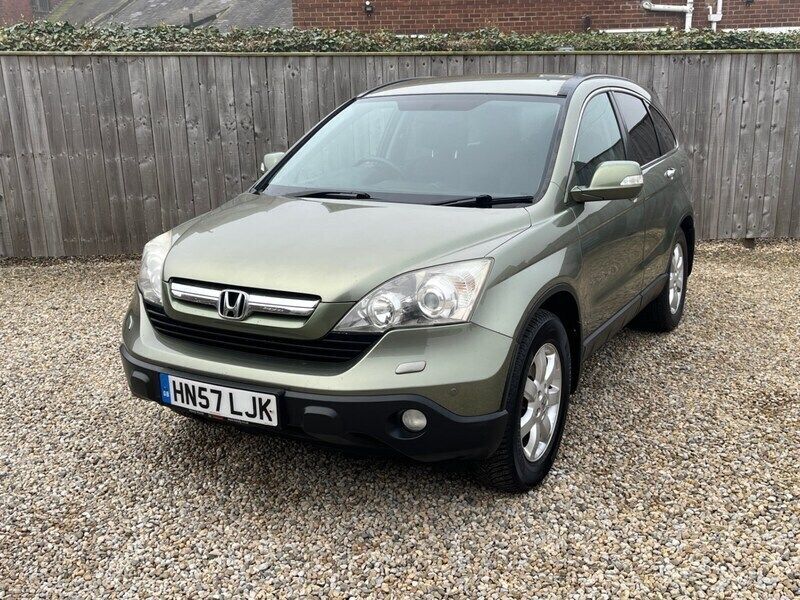 Green Used 2007 Honda CR-V ES SUV | £2,950 (Fair price) - Image 1/4