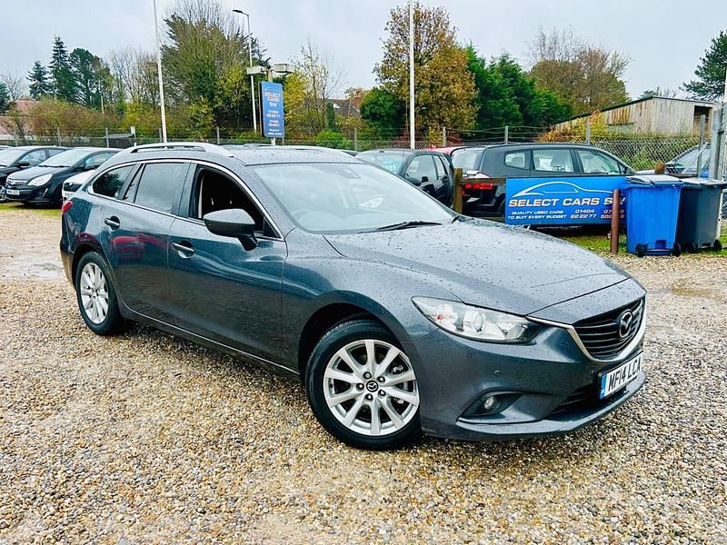 Grey Used 2014 Mazda 6 Estate | £4,995 (A bit pricey) - Image 1/4