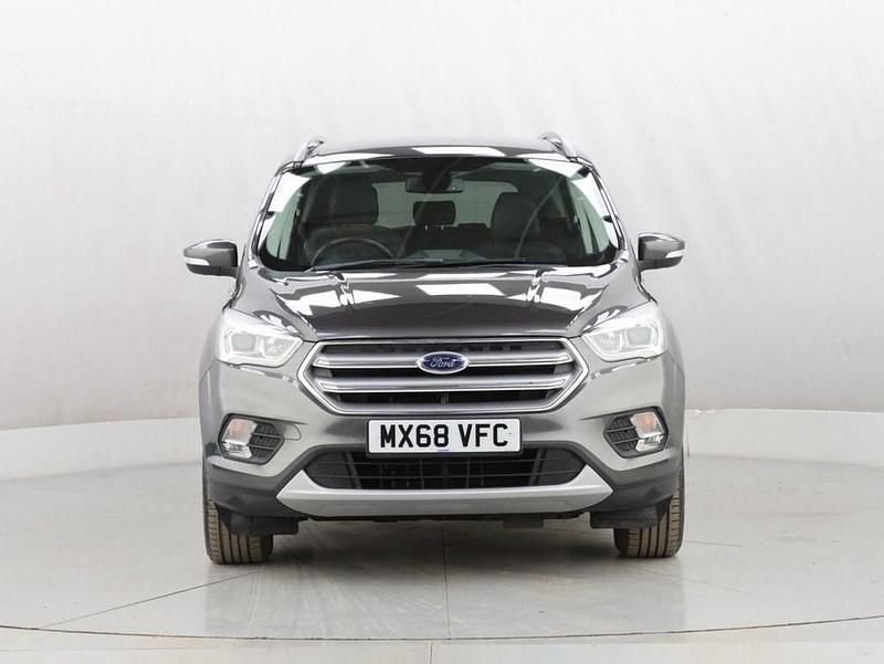 Begagnad Ford Kuga Titanium 120 HK (88 kW) 2019 Grå SUV