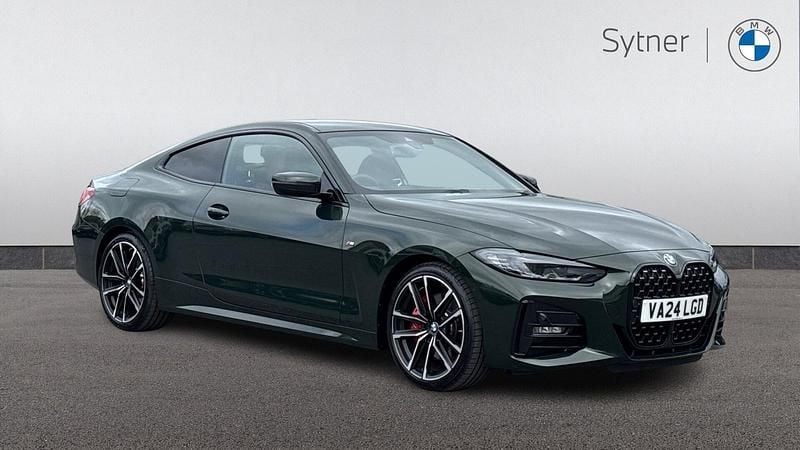 Used BMW 420 M Sport 181 HP (133 kW) 2024 Green Coupe