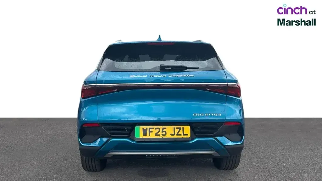 Used BYD Atto 3 2025 SUV