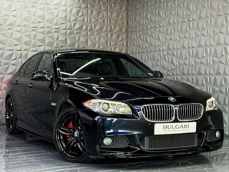 Used BMW 530 M Sport 258 HP (189 kW) 2012 Carbon black Sedan