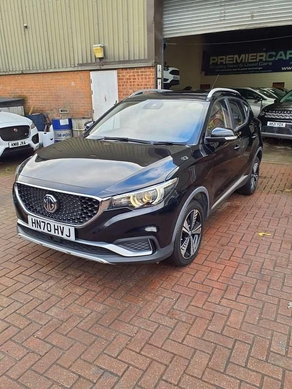 Used MG ZS Exclusive 105 kW (143 HP) 2020 Black Hatchback