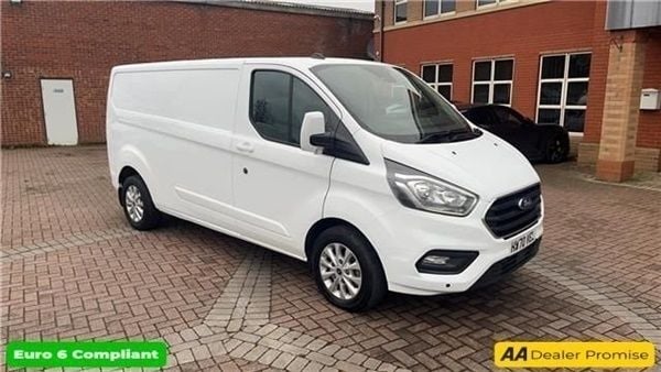 White Used 2021 Ford Transit Custom Limited | £13,199 (Fair price) - Image 1/1