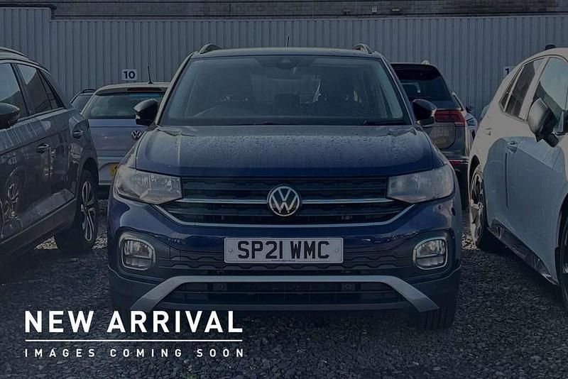 Used VW T-Cross United 95 HP (69 kW) 2021 Blue SUV