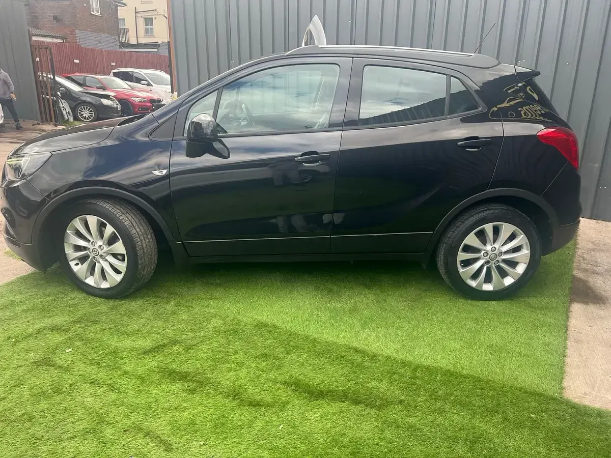 Used Vauxhall Mokka X Elite 140 HP (102 kW) 2018 Black SUV