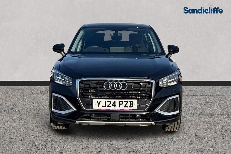 Used Audi Q2 Sport 150 HP (110 kW) 2024 Black SUV