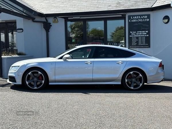 Used Audi A7 S-Line 2013 Silver Hatchback