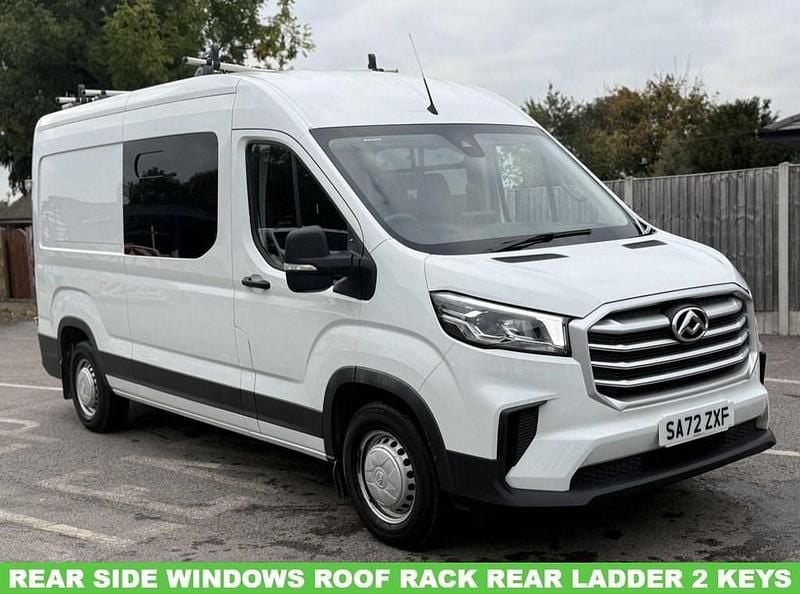 White Used 2023 Maxus V90 Van | £15,000 (Fair price) - Image 1/4