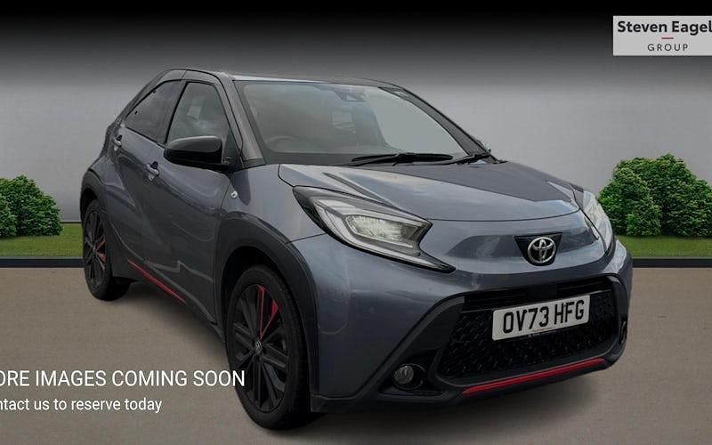 Used 2023 Toyota Aygo Hatchback | £14,520 (A bit pricey) - Image 1/4